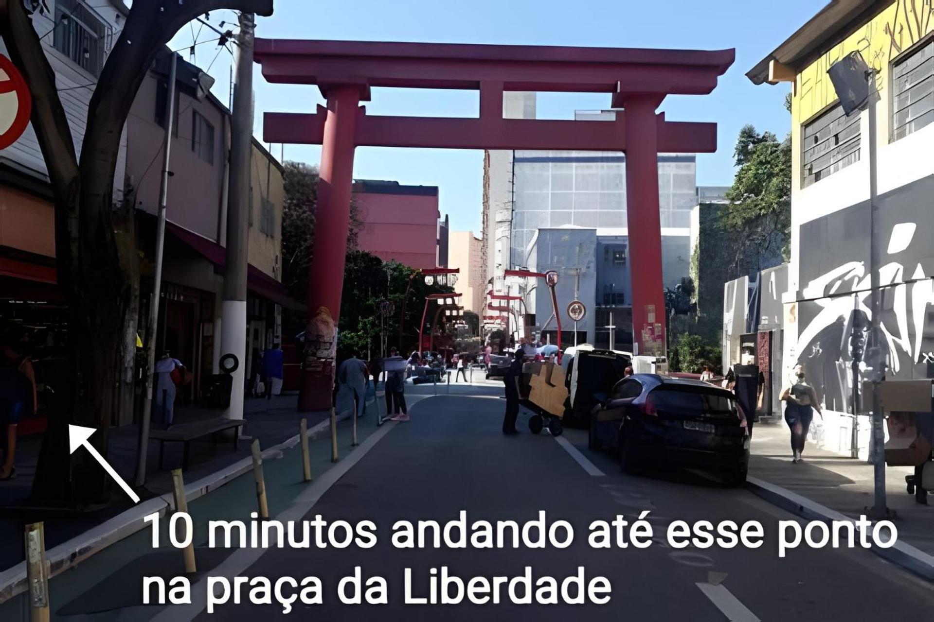 Flat Belolar Garagem Hakka Feirinha E Hospitais São Paulo Exterior foto
